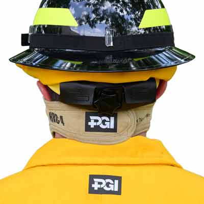 PGI BarriAire Gold Particulate Mask - 31903-00-194071 - Back with Optional Segmented Trim