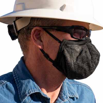 PGI BarriAire Comfort Plus Particulate Mask - 32001-00-167093 - Industrial Side