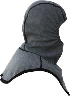 PGI BarriAire Silver Particulate Hood - Comprehensive Coverage with Extended Bib and Nomex<sup>®</sup> Nano Flex Sure‑Fit<sup>™</sup> Panel and Face Opening 39707-00-169093 - Side