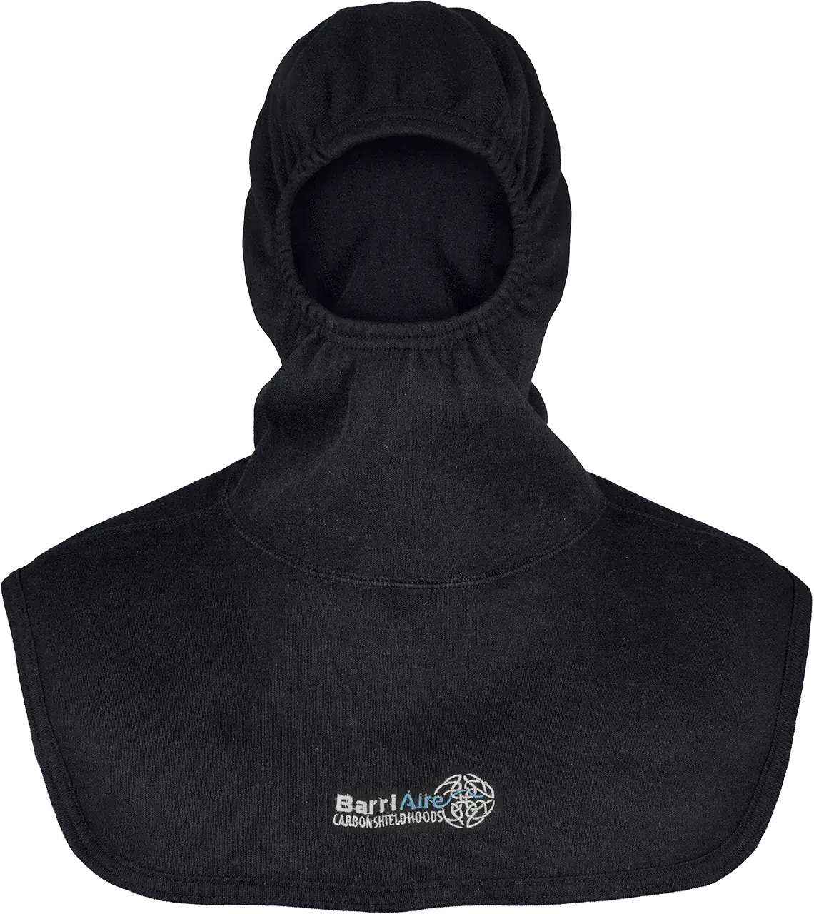 PGI BarriAire Carbon Shield<sup></sup> Particulate Hood Comprehensive Coverage with Extended Bib and Nomex<sup>®</sup> Nano Flex Sure‑Fit<sup></sup> Panel and Face Opening 39707-00-192198 - Front
