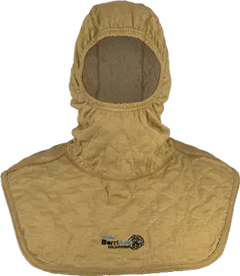 BarriAire Gold Extended Bib Particulate Hood with Nomex<sup>®</sup> Nano Flex Sure‑Fit<sup></sup> Panel and Face Opening 39707-00-194071