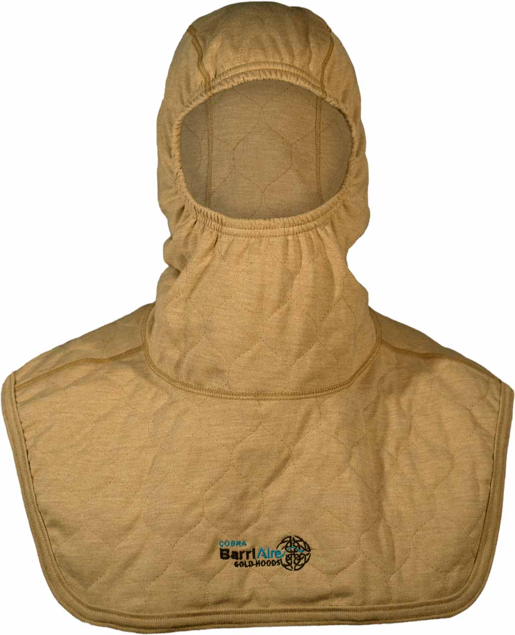PGI BarriAire Gold Particulate Hood - Comprehensive Coverage with Extended Bib and Nomex<sup>®</sup> Nano Flex Sure‑Fit<sup>™</sup> Panel and Face Opening 39707-00-194071 - Front