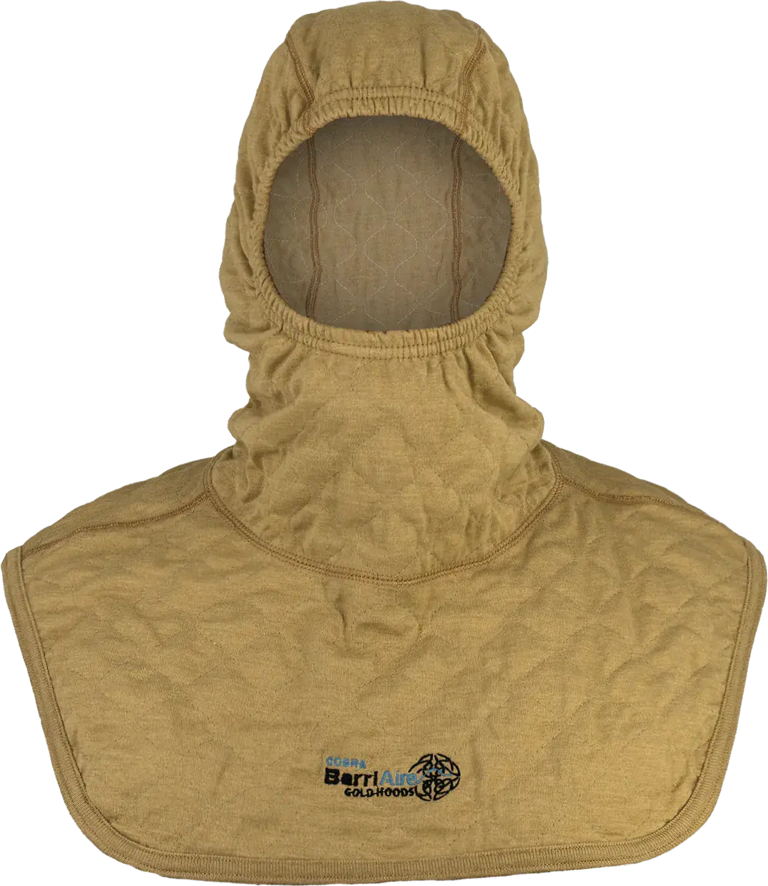 PGI BarriAire Gold Particulate Hood - with Extended Bib and Nomex<sup>®</sup> Nano Flex Sure‑Fit<sup></sup> Panel and Face Opening 39707-00-194071 - Front
