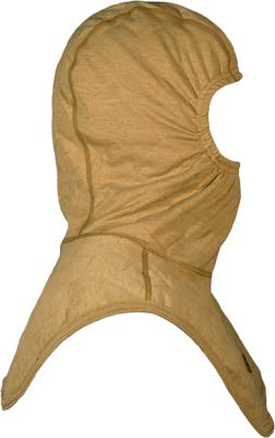 PGI BarriAire Gold Particulate Hood - Comprehensive Coverage with Extended Bib and Nomex<sup>®</sup> Nano Flex Sure‑Fit<sup>™</sup> Panel and Face Opening 39707-00-194071 - Side