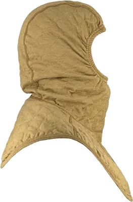 PGI BarriAire Gold Particulate Hood - with Extended Bib and Nomex<sup>®</sup> Nano Flex Sure‑Fit<sup></sup> Panel and Face Opening 39707-00-194071 - Side