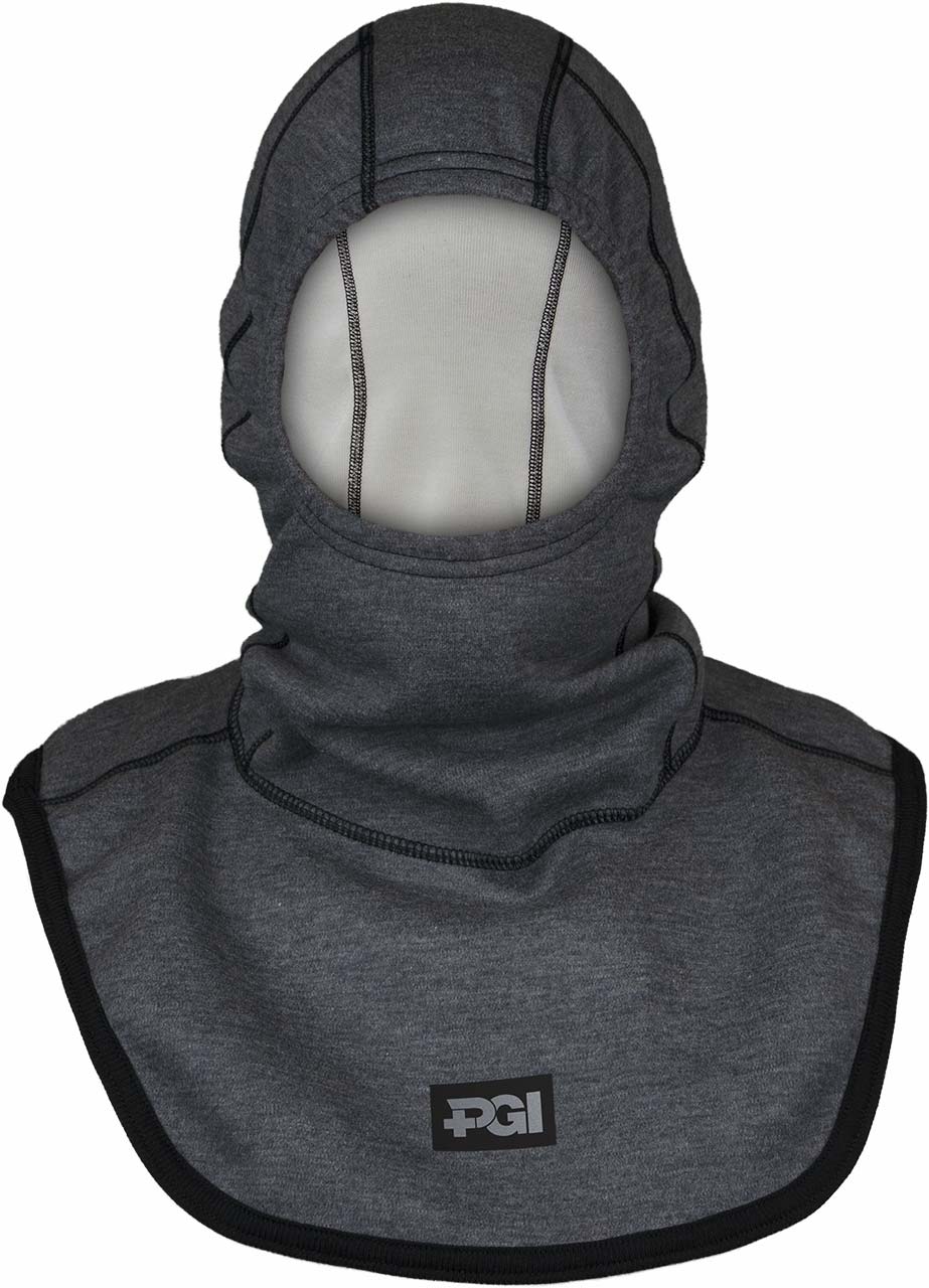 PGI BarriAire Silver Elite Pro Particulate Hood - Comprehensive Coverage with Nomex<sup>®</sup> Nano Flex Sure‑Fit<sup>™</sup> Panel and Face Opening 39708-00-169093 - Front