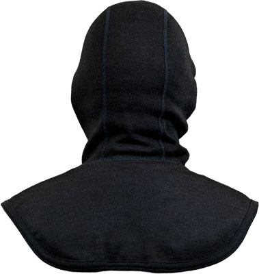 PGI BarriAire Carbon Shield<sup>™</sup> Elite Pro Particulate Hood - Comprehensive Coverage with Nomex<sup>®</sup> Nano Flex Sure‑Fit<sup>™</sup> Panel and Face Opening 39708-00-192198 - Back