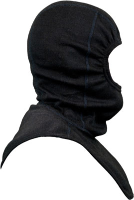 PGI BarriAire Carbon Shield<sup>™</sup> Elite Pro Particulate Hood - Comprehensive Coverage with Nomex<sup>®</sup> Nano Flex Sure‑Fit<sup>™</sup> Panel and Face Opening 39708-00-192198 - Side