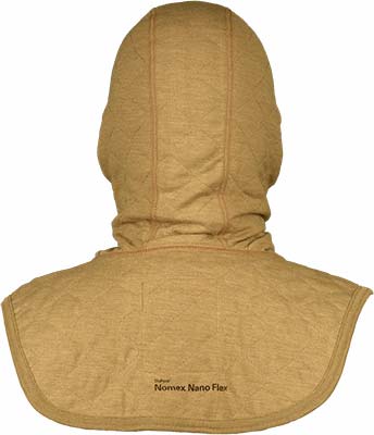 PGI BarriAire Gold Elite Pro Particulate Hood - Comprehensive Coverage with Nomex<sup>®</sup> Nano Flex Sure‑Fit<sup>™</sup> Panel and Face Opening 39708-00-194071 - Back