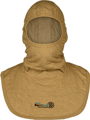 BarriAire Gold Elite Pro Particulate Hood Comprehensive Coverage with Nomex<sup>®</sup> Nano Flex Sure‑Fit<sup>™</sup> Panel and Face Opening 39708-00-194071