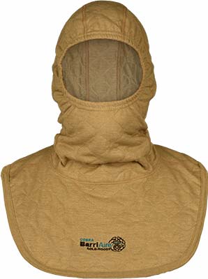 PGI BarriAire Gold Elite Pro Particulate Hood - Comprehensive Coverage with Nomex<sup>®</sup> Nano Flex Sure‑Fit<sup>™</sup> Panel and Face Opening 39708-00-194071 - Front