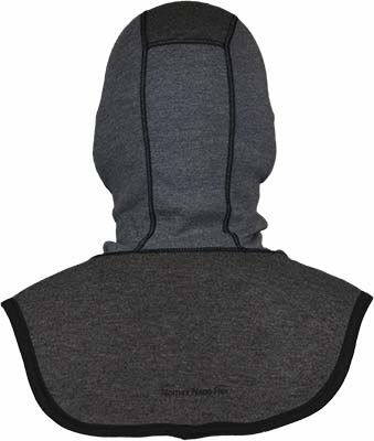 PGI BarriAire Silver Elite Pro Particulate Hood - Critical Coverage with Nomex<sup>®</sup> Nano Flex Sure‑Fit<sup>™</sup> Panel and Face Opening 39708-01-169093 - Back