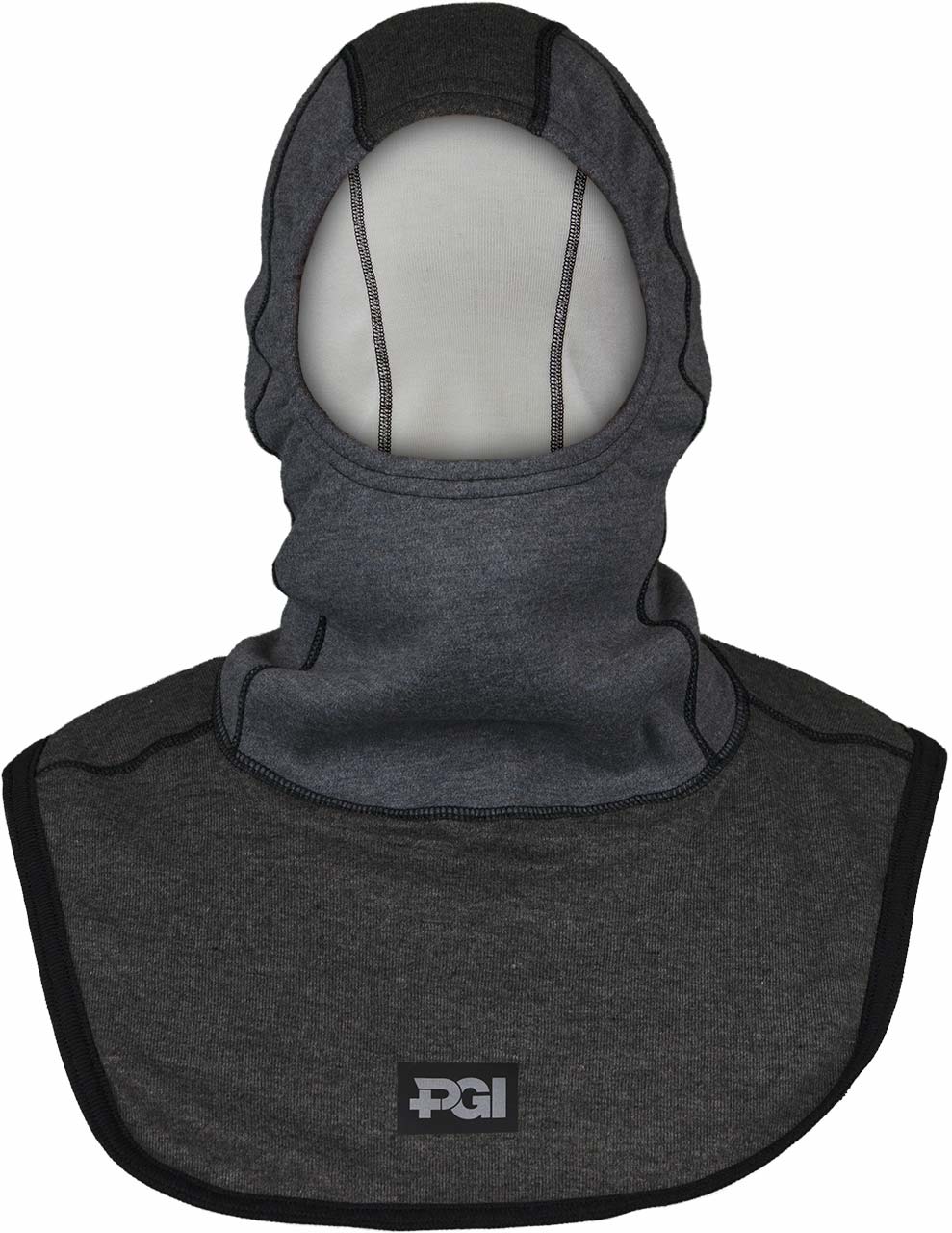 PGI BarriAire Silver Elite Pro Particulate Hood - Critical Coverage with Nomex<sup>®</sup> Nano Flex Sure‑Fit<sup>™</sup> Panel and Face Opening 39708-01-169093 - Front