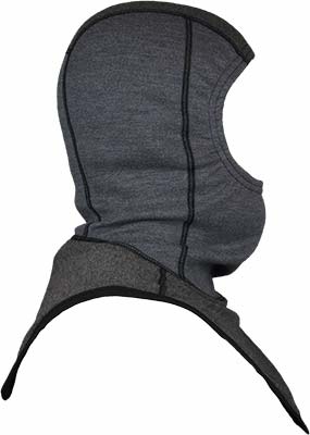 PGI BarriAire Silver Elite Pro Particulate Hood - Critical Coverage with Nomex<sup>®</sup> Nano Flex Sure‑Fit<sup>™</sup> Panel and Face Opening 39708-01-169093 - Side