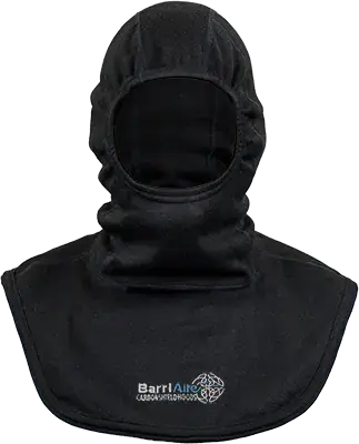BarriAire Carbon Shield<sup></sup> Elite Pro Particulate Hood Critical Coverage with Nomex<sup>®</sup> Nano Flex Face&nbsp;Opening 39708-01-192198