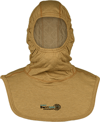 BarriAire Gold Elite Pro Particulate Hood Critical Coverage with Nomex<sup>®</sup> Nano Flex Face Opening 39708-01-194071