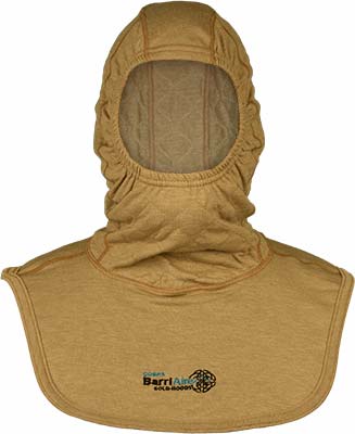 PGI BarriAire Gold Elite Pro Particulate Hood - Critical Coverage with Nomex<sup>®</sup> Nano Flex Face Opening 39708-01-194071 - Front
