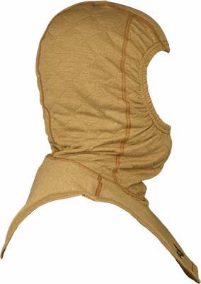 PGI BarriAire Gold Elite Pro Particulate Hood - Critical Coverage with Nomex<sup>®</sup> Nano Flex Face Opening 39708-01-194071 - Side