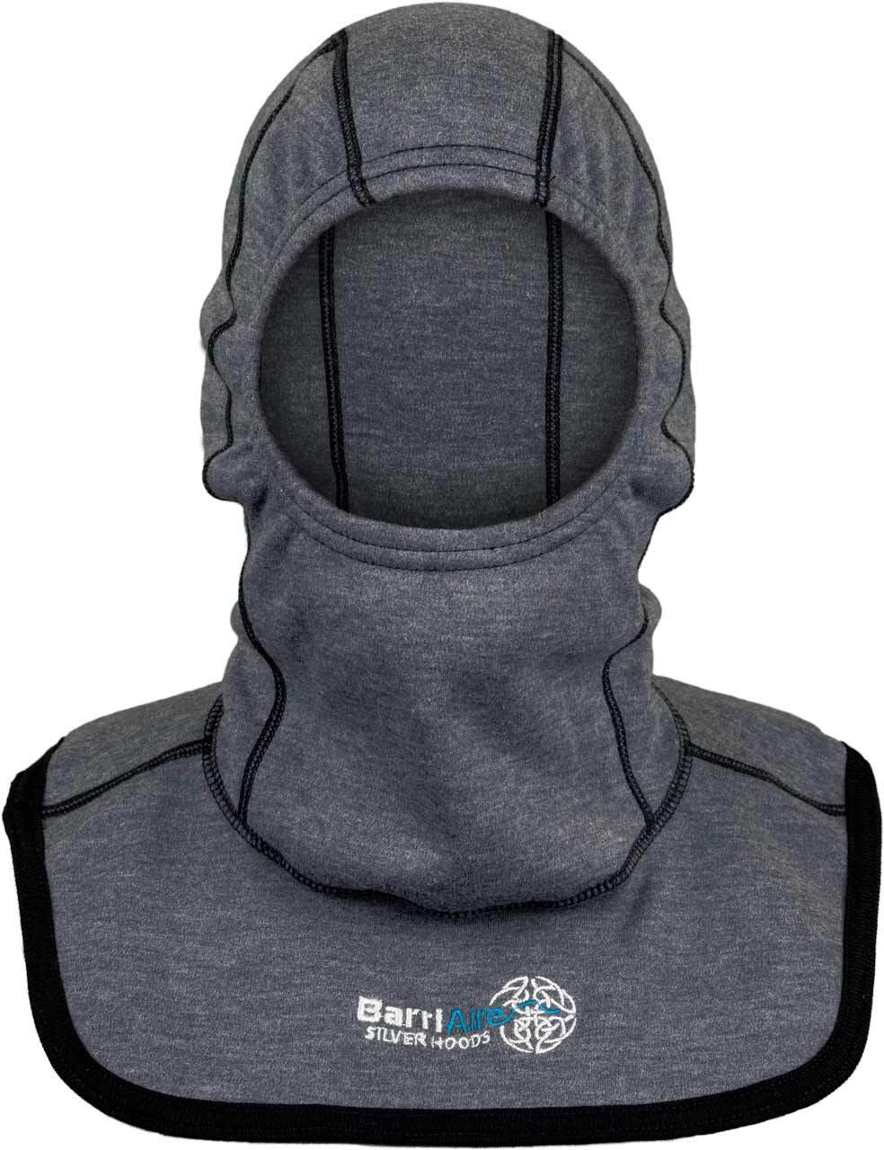 PGI BarriAire Silver Elite Pro Short Particulate Hood - Comprehensive Coverage with Nomex<sup>®</sup> Nano Flex Sure‑Fit<sup>™</sup> Panel and Face Opening 39709-00-169093 - Front