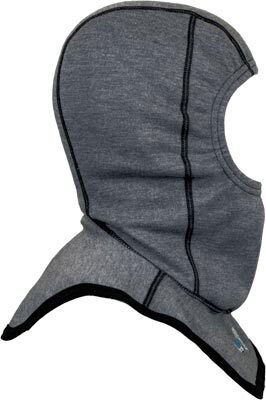 PGI BarriAire Silver Elite Pro Short Particulate Hood - Comprehensive Coverage with Nomex<sup>®</sup> Nano Flex Sure‑Fit<sup>™</sup> Panel and Face Opening 39709-00-169093 - Side