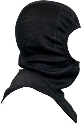 PGI BarriAire Carbon Shield<sup>™</sup> Elite Pro Short Particulate Hood - Comprehensive Coverage with Nomex<sup>®</sup> Nano Flex Sure‑Fit<sup>™</sup> Panel and Face Opening 39709-00-192198 - Side