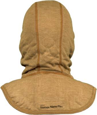 PGI BarriAire Gold Elite Pro Short Particulate Hood - Comprehensive Coverage with Nomex<sup>®</sup> Nano Flex Sure‑Fit<sup>™</sup> Panel and Face Opening 39709-00-194071 - Back