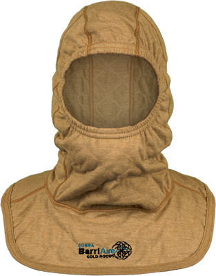 PGI BarriAire Gold Elite Pro Short Particulate Hood - Comprehensive Coverage with Nomex<sup>®</sup> Nano Flex Sure‑Fit<sup>™</sup> Panel and Face Opening 39709-00-194071 - Front