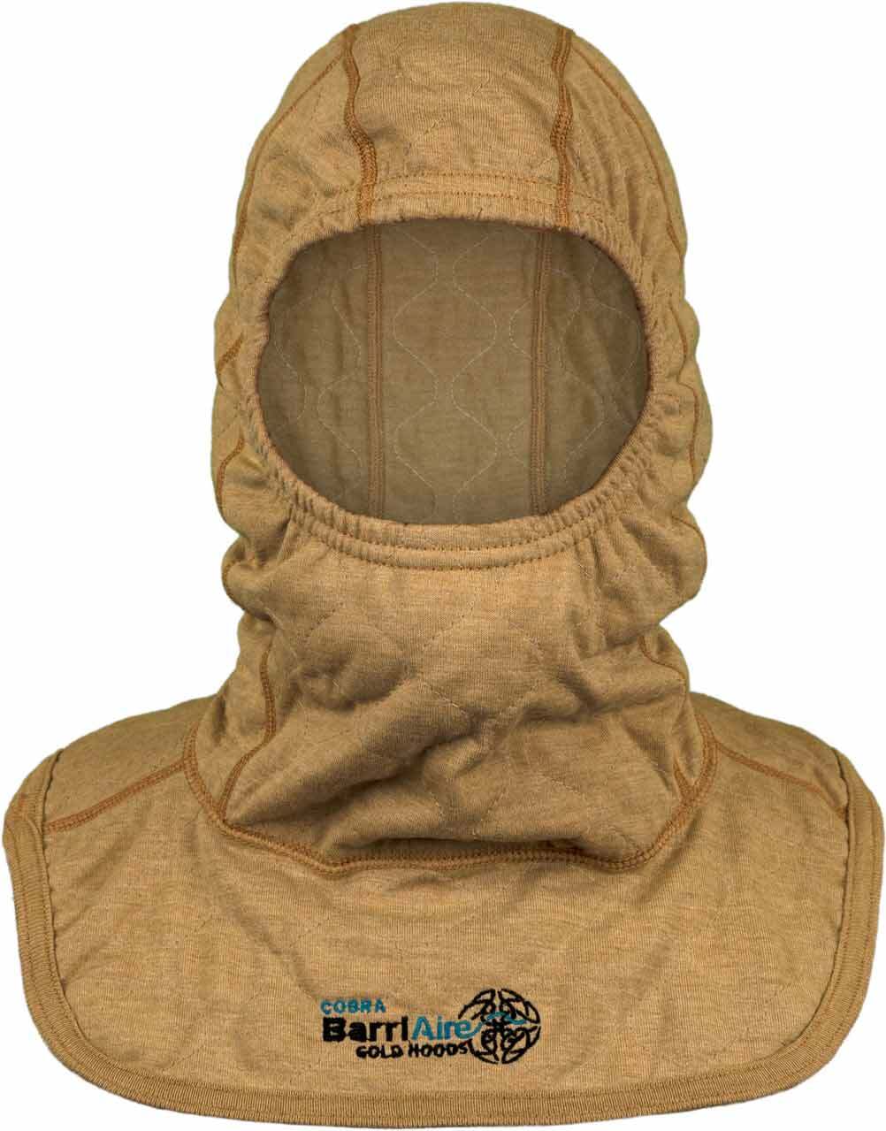 PGI BarriAire Gold Elite Pro Short Particulate Hood - Comprehensive Coverage with Nomex<sup>®</sup> Nano Flex Sure‑Fit<sup>™</sup> Panel and Face Opening 39709-00-194071 - Front