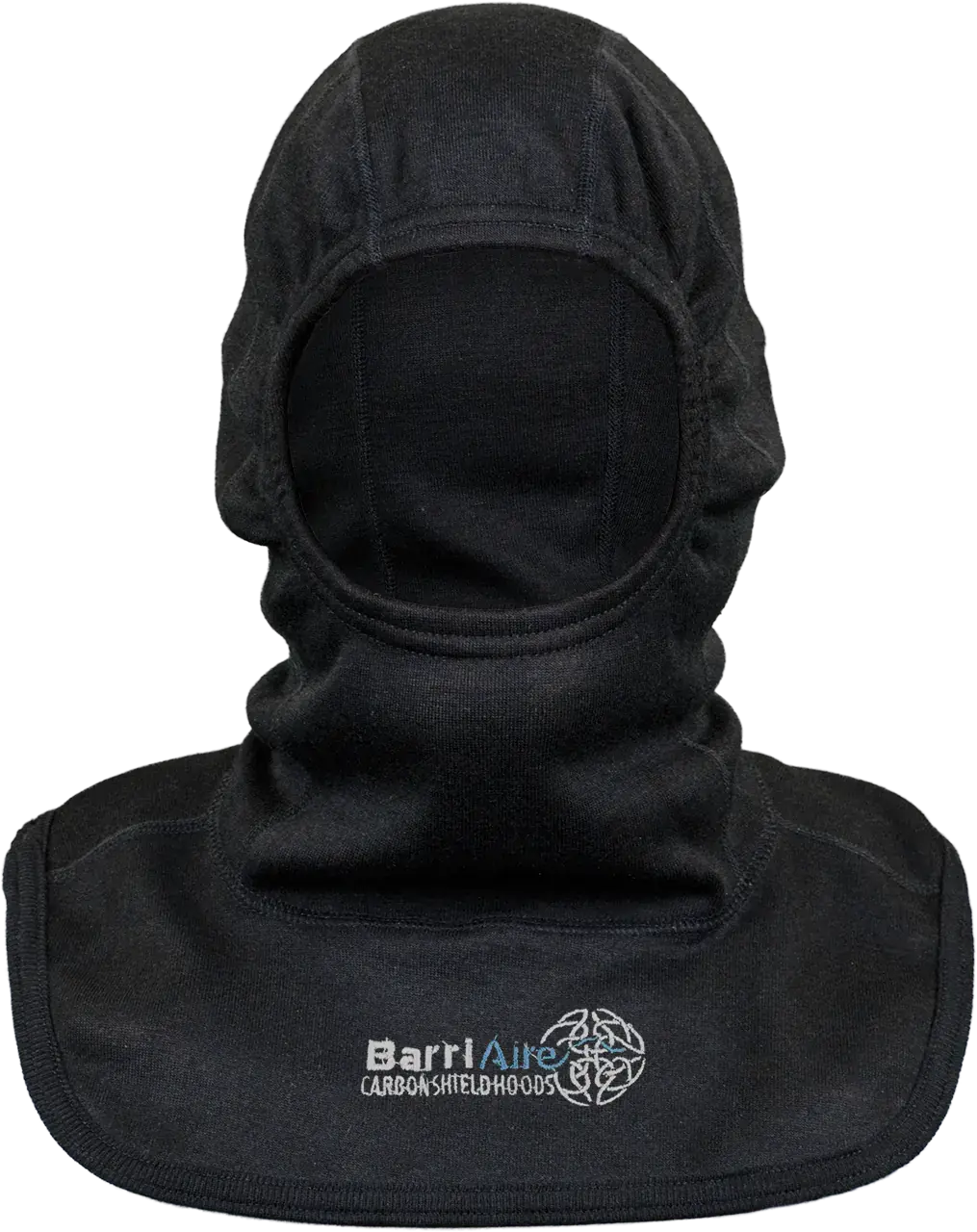 PGI BarriAire Carbon Shield<sup></sup> Elite Pro Short Particulate Hood - Critical Coverage with Nomex<sup>®</sup> Nano Flex Face&nbsp;Opening 39709-01-192198 - Front